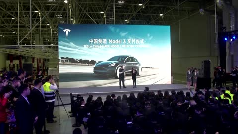 Tesla's deliveries hurt by China's COVID lockdown