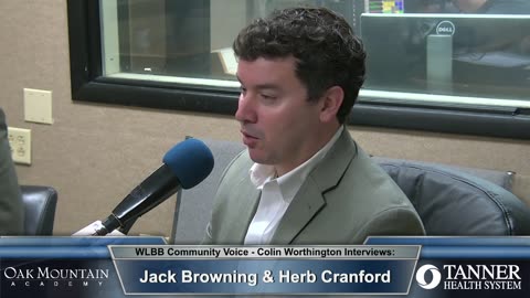 Community Voice 5/5/23 Guest: Jack Browning & Herb Cranford