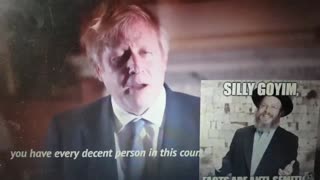 Boris is not a Jew he is a zionist just like currently most of the western leaders..