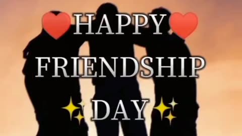 Happy friendship day ❤️🎆💝