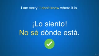 26. Learn Spanish for Beginners - Lesson 7 Part A
