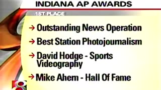 April 2, 2005 - WISH Wins AP Awards & Mike Ahern is Hall of Famer