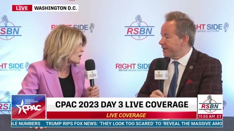 FULL INTERVIEW: Carly Sands Frm. Ambassador to Denmark - CPAC 2023 Washington D.C. - 3/4/2023