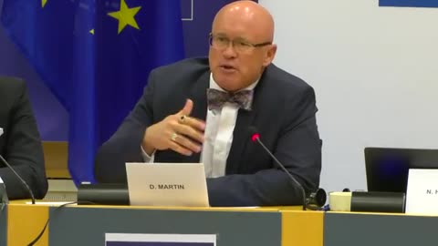 International Covid Summit III European Parliament, Brussels - Dr David Martin FULL SPEECH