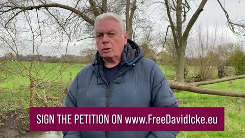 David Icke challenging Dutch government ban on him entering 26 European countries