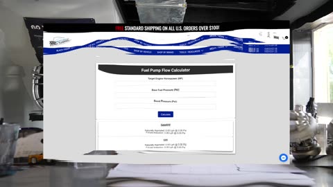 Introducing Our Advanced Fuel Pump Calculator! | West Bend Dyno