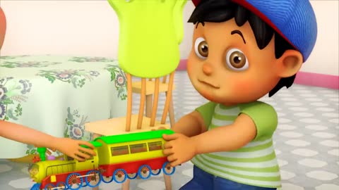 Chunnu Munnu They Do Bhai Nursery Rhymes