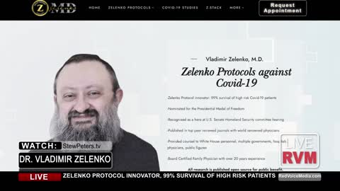 Stew Peters Interview With Dr. Zev Zelenko - MUST WATCH