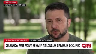 Zelensky Admits to Directly Working with the CIA