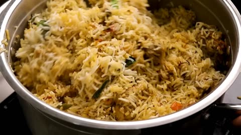 🔴🔴How To Make Indian CHICKEN BIRYANI - Learn to Make Indian Dish At Home🔴🔴