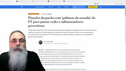 ESTADÃO mostra a HIPOCRISIA da ESQUERDA: FAZEM EXATAMENTE aquilo que ACUSAVAM BOLSONARO de FAZER