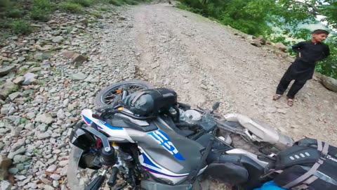 Brutal Offroad to Camping in Serene & Wild Sharan Forest 🇵🇰 EP.02 | North Pakistan | Motorcycle Tour