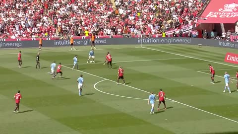Extended Highlight - Manchester City VS Manchester United Final FA Cup