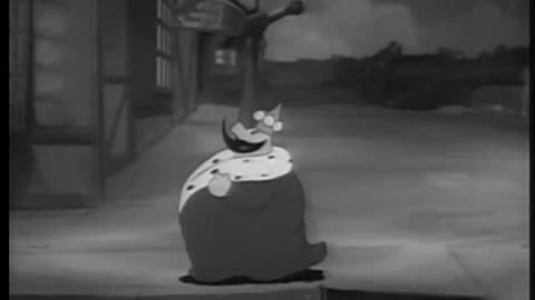 Late Nite, Black 'n White | Betty Boop | Betty and the Little King | RetroVision TeleVision