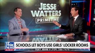 Jesse Watters Spars Former With Dem. Rep. Over Crime, Trans, Immigration