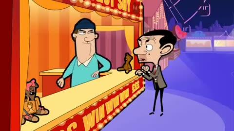 Drama At The Funfair! _ Mr Bean Animated Season 2 _ Funny Clips _ Mr Bean