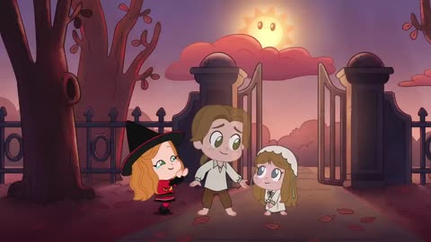 Hocus Pocus_ As Told By Chibi _ Chibi Tiny Tales _ Disney Channel Animation