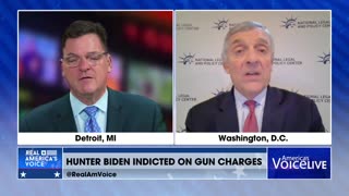 Hunter Biden Indicted on Gun Charges