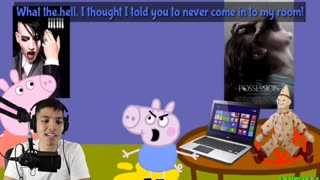 Frightening Twists: Peppa Pig.exe Clips Compilation