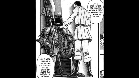 Berserk Manga - The Black Swordsman (Part 1)
