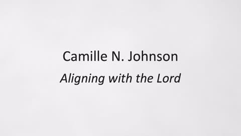 “Aligning with the Lord” by President Camille N. Johnson | BYU Women's Conference, 2023