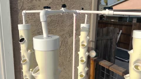 DIY- How To Build A Vertical Hydroponic Garden Using 4 Towers [Part 3]