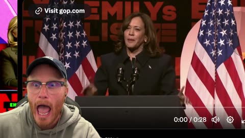 Kamala Harris gives her "Veep" Thoughts on Education LOL