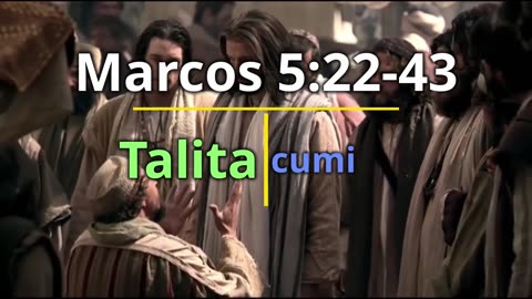 Talita cumi: levanta-te - Jesus revive a menina de Jairo - Marcos 5:22-43