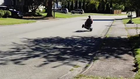 Oldschool homemade gocart