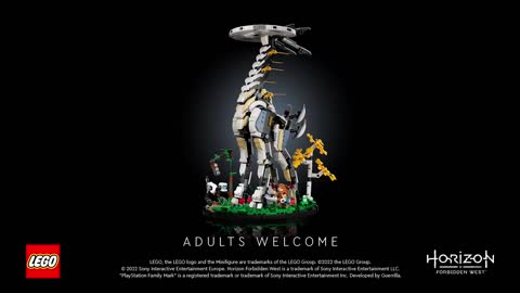 Horizon Forbidden West LEGO Tallneck