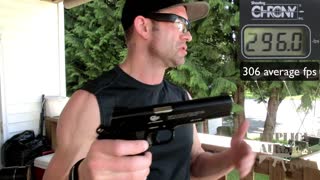 Umarex Colt Commander CO2 Blowback 4.5mm BB Pistol Field Test Review