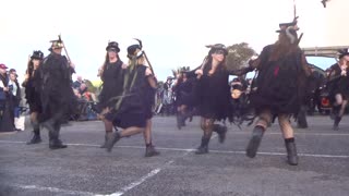 Beltane Border Morris - Brimfield - The Dark Gathering - 28 Oct 23