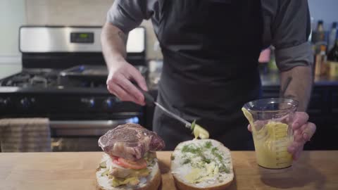 Binging with Babish_ Jake's Perfect Sandwich from Adventure Time