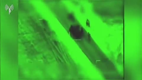 IDF Apache Helo Fires on Unidentified Targets