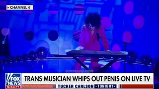 Tucker Carlson: Trans Person Whips Out Genitals On Live TV For Trans Rights - 10/26/22