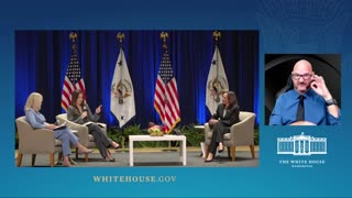 Vice President Harris Participates in a Moderated Conversation on Protecting Reproductive Rights