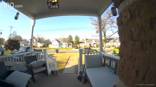 Mailman Lets One Rip During Delivery