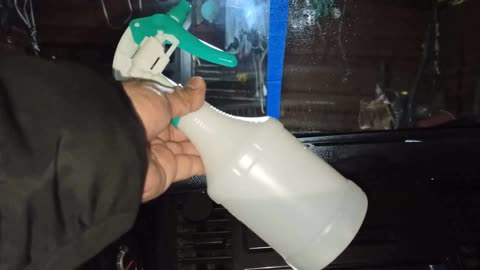 Repelente de agua de lluvia para el parabrisas