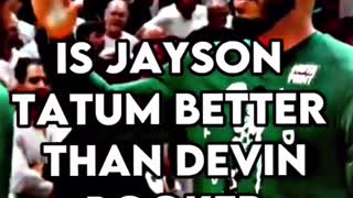 Is Jayson Tatum Better