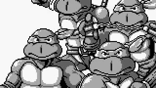 Gameboy Teenage Mutant Ninja Turtles