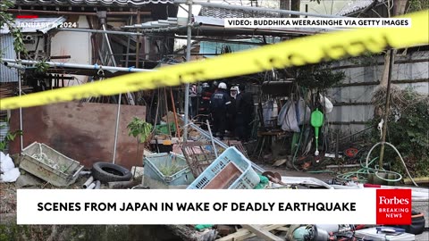 Scenes From Japan In Wake Of Deadly Earthquake