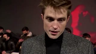 Robert Pattinson brings 'The Batman' to London