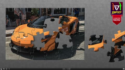 Lamborghini - 4K Jigsaw Game - Gameplay 83 - #jigsawpuzzle #gameplay #4k #lamborghini