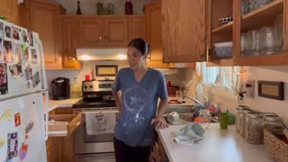 Canning blueberry jam ￼