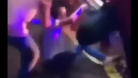 Wife catches husband with dancer