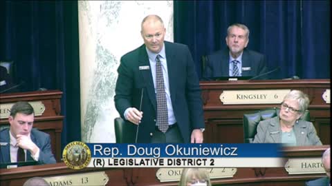 Idaho Representative Doug Okuniewicz - on House Ethics Committee - 2021