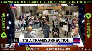 TRANS TERRORISM IS ON THE RISE!