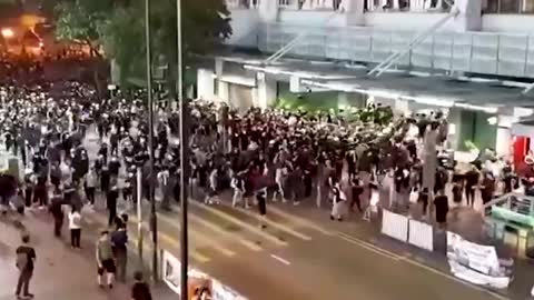 HONG KONG PROTEST DEFENCE METHODS AGAINST CCP TYRANTS