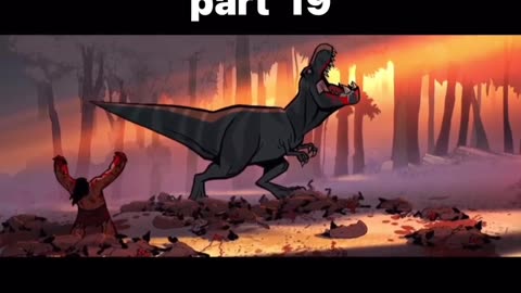 StoneAge Man and Godzilla Part 19
