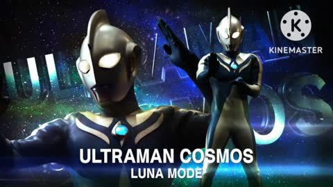 Ultraman Cosmos Luna Mode The Destined Crossroad BGM